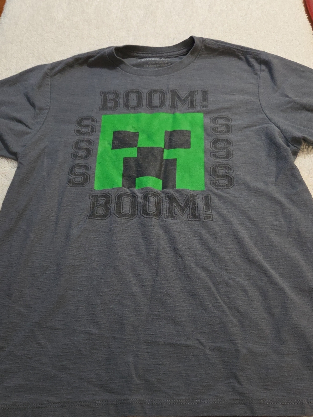 MINECRAFT TSHIRT